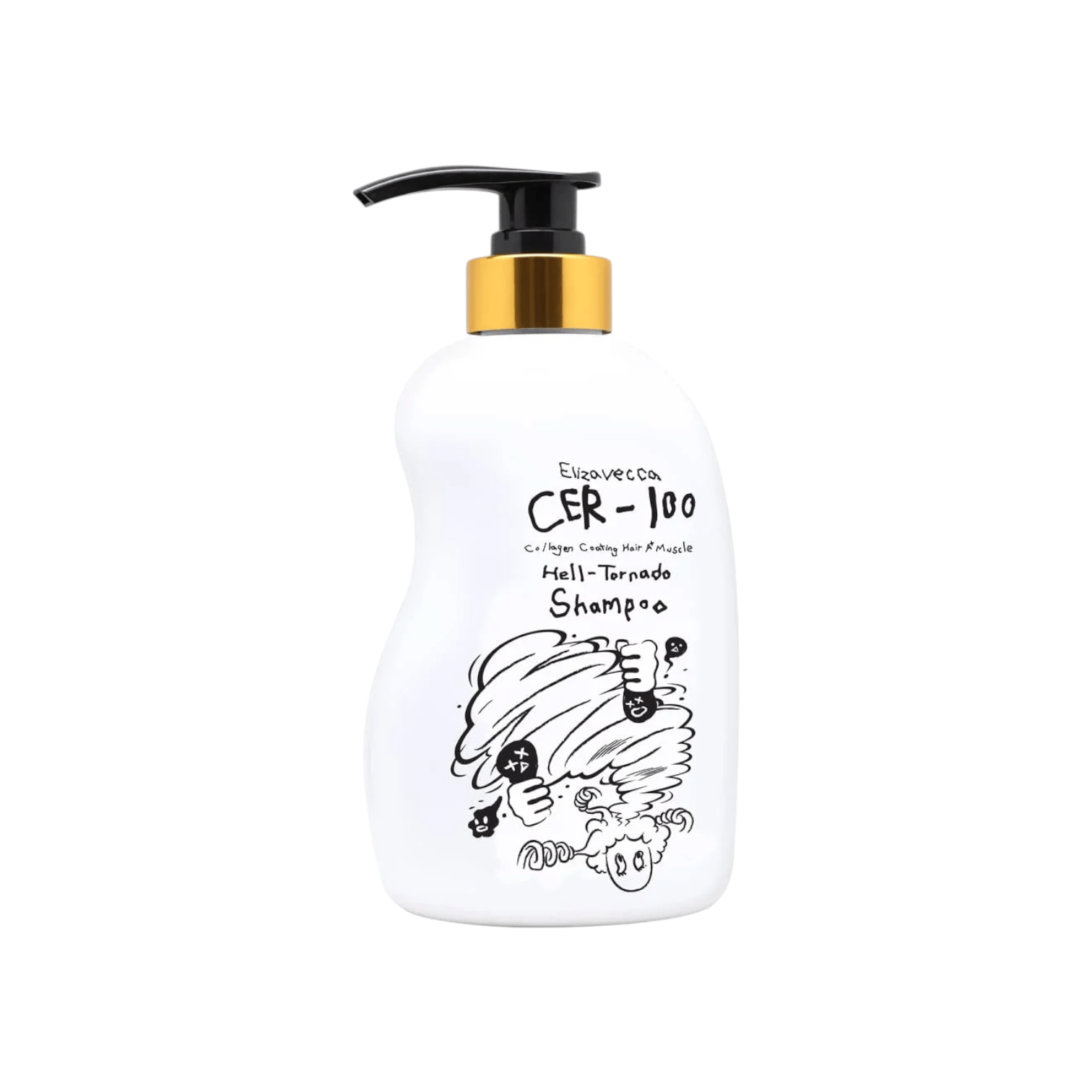 Cer-100 Collagen Hair A+ Muscle Tornado Shampoo